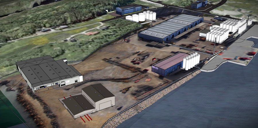 Logistikk og industri