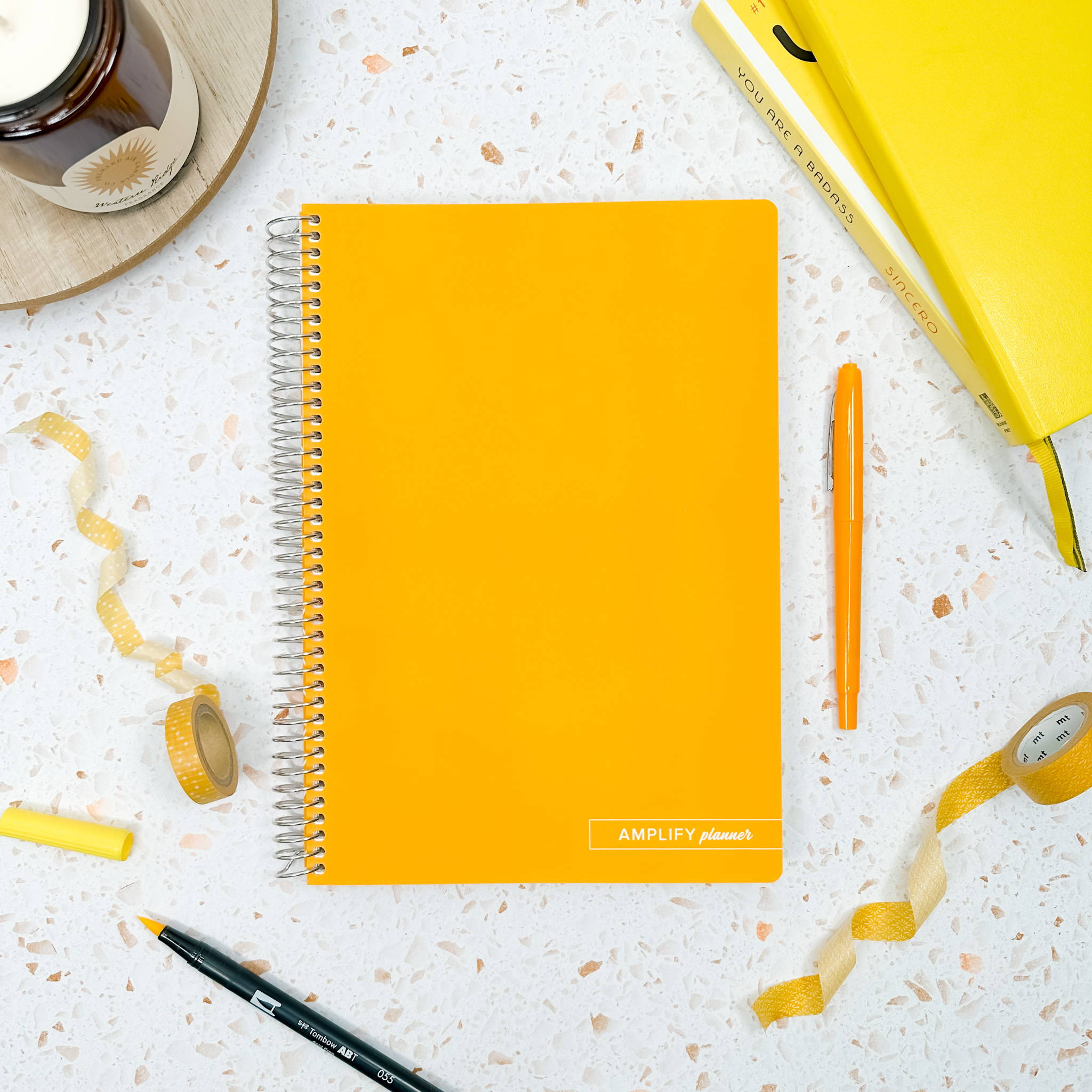 amplify planner daily notepads