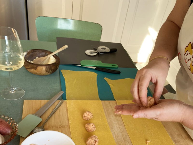 Clases de cocina Florencia: Sabores de invierno: clase de cocina con platos tradicionales.