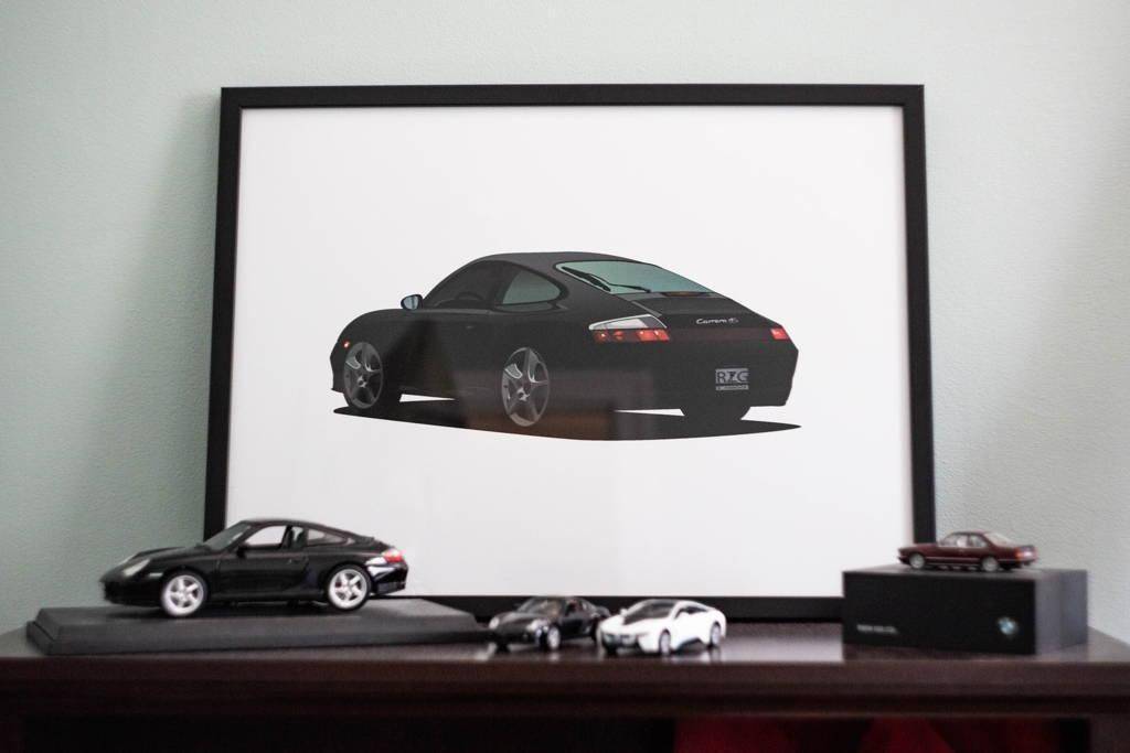 Custom Car Portrait