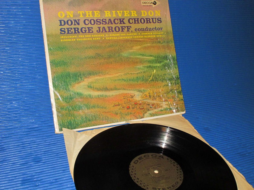 DON COSSACK CHORUS - - "On The River Don" - DECCA 1966