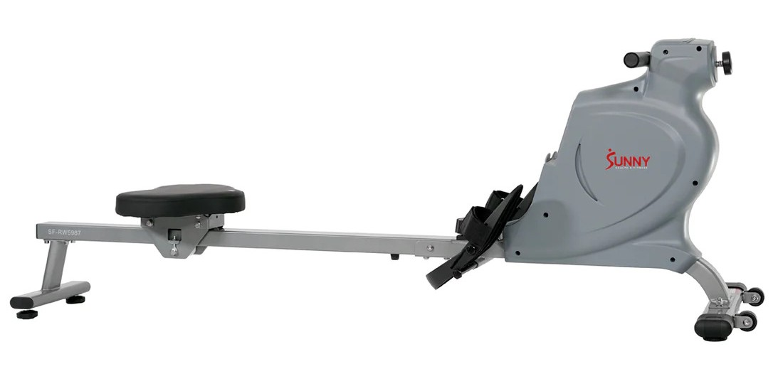 Sunny Health & Fitness SF-RW5987 Space Saving Rowing Machine Magnetic Rower