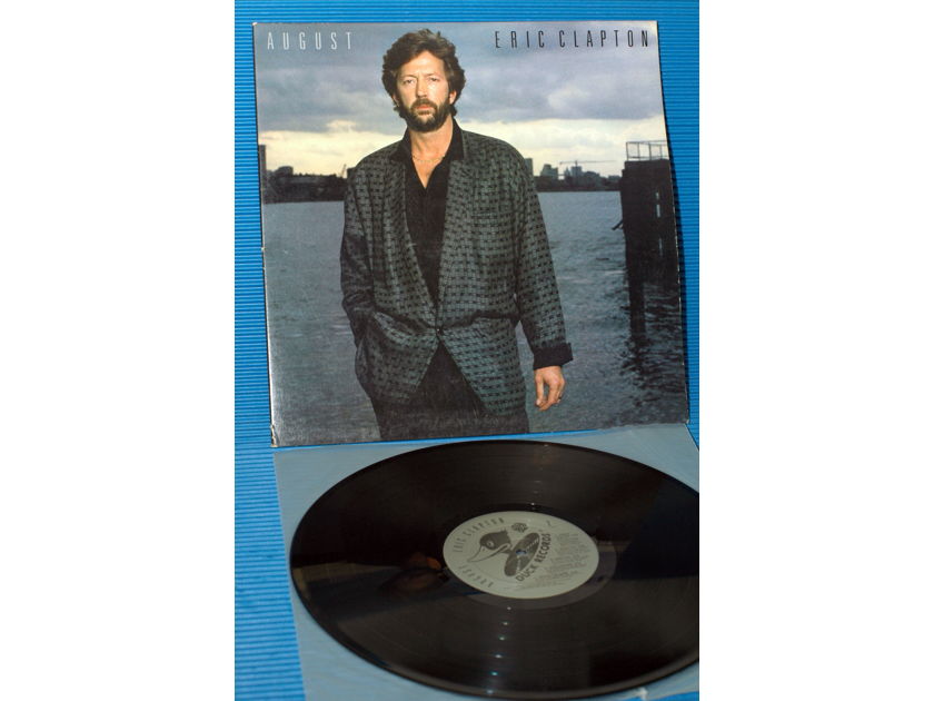 ERIC CLAPTON -  - "August" -  Duck Records 1986