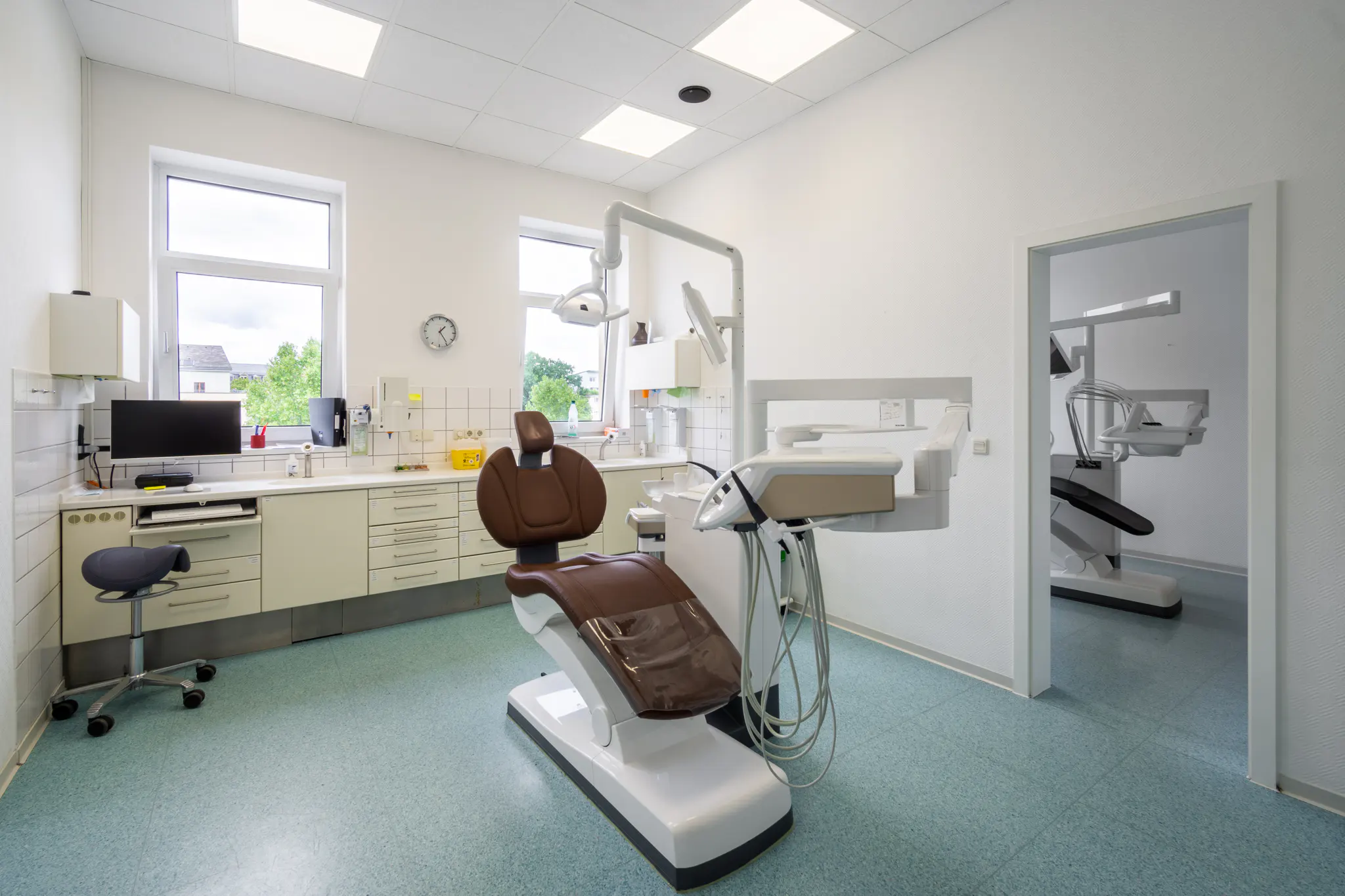 Behandlungszimmer