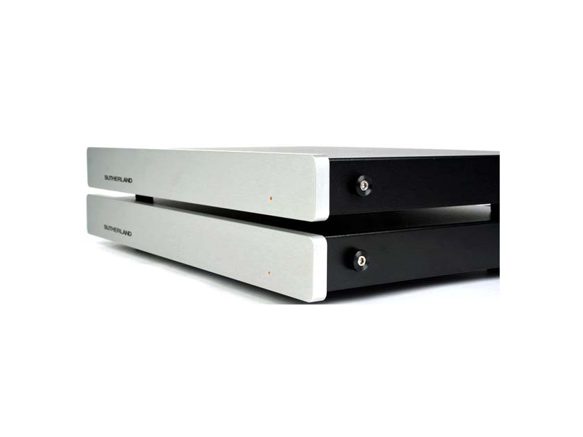 SUTHERLAND ENGINEERING DUO, 2 CHASSIS DUO MONO PHONO   Ultimate for Quiet, Finesse & Natural Sound!