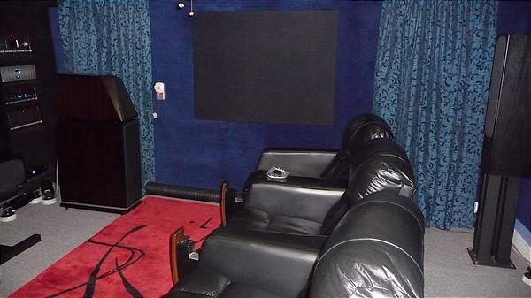 side view of room