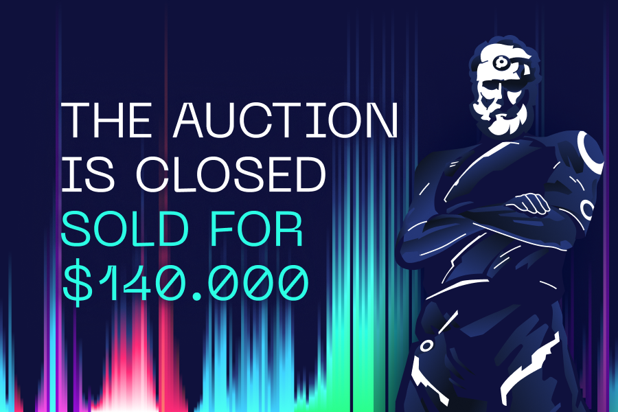 First Stoic ‘Access’ NFT sells for $140K