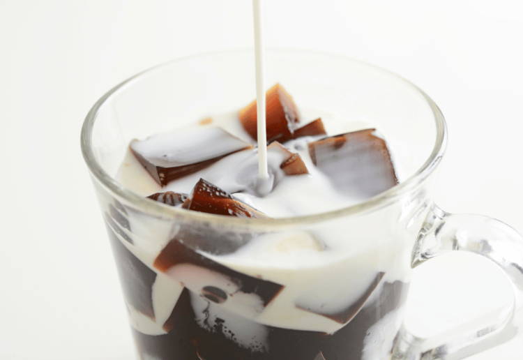 コーヒーゼリーとは