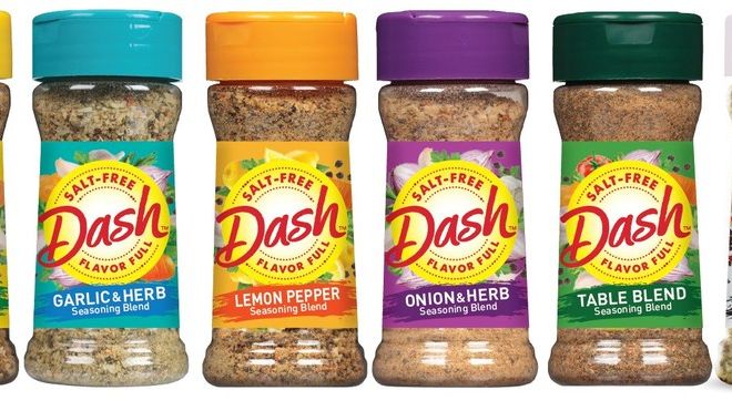 Mrs. Dash Rebrands As Dash  Dieline - Design, Branding