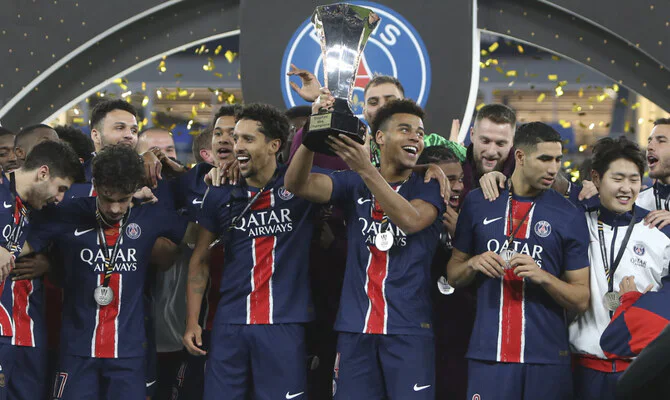 Dembélé’s Super Cup Winner: “I’m Chasing Goals... and Watches” | Chrono 10:10 Dembélé’s Super Cup Winner: “I’m Chasing Goals... and Watches” | Chrono 10:10