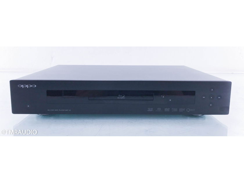 Oppo BDP-93 Universal 3D Blu-ray Player SACD / CD / DVD (12734)
