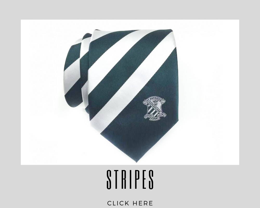 Custom Stripes Corporate Necktie