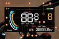 display function of HappyRun Fast Electric Dirt Bike G300 Pro