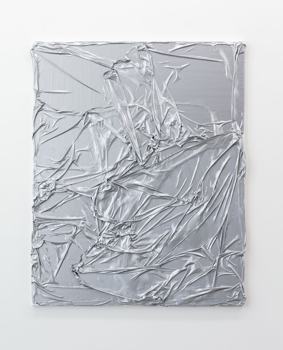 Untitled (silver on silver)