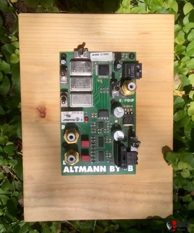 Altmann Micro Machines Attraction DAC