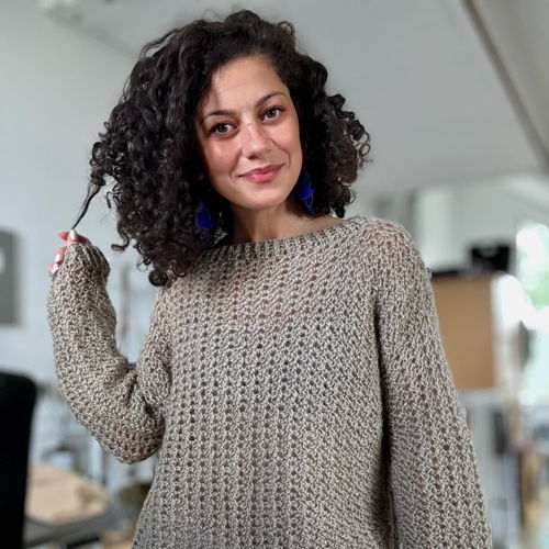 Haakpatroon // Amira Trui