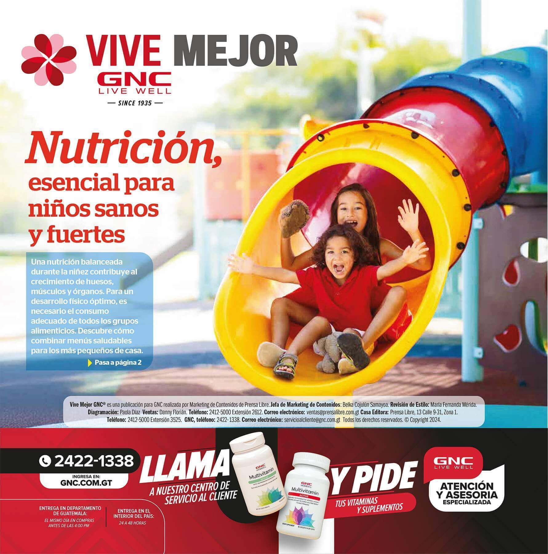 Suplemento sobre nutrición