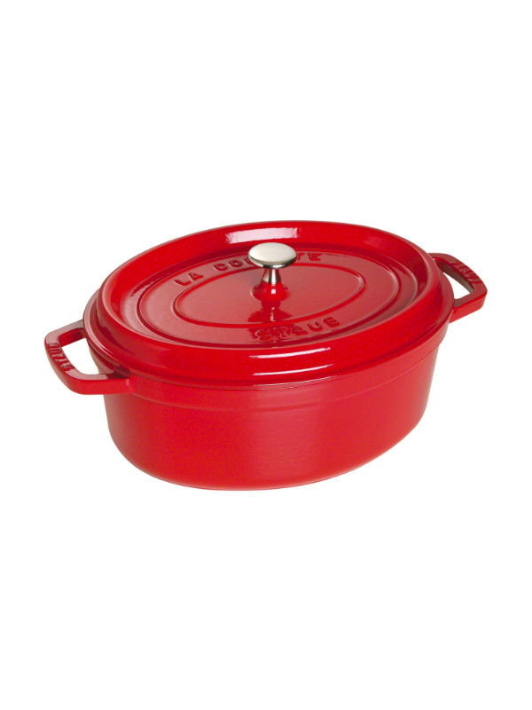 Oval Cast Iron Cocotte, 29 cm