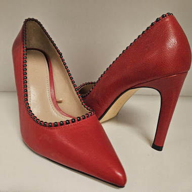 Rote High Heels Zara