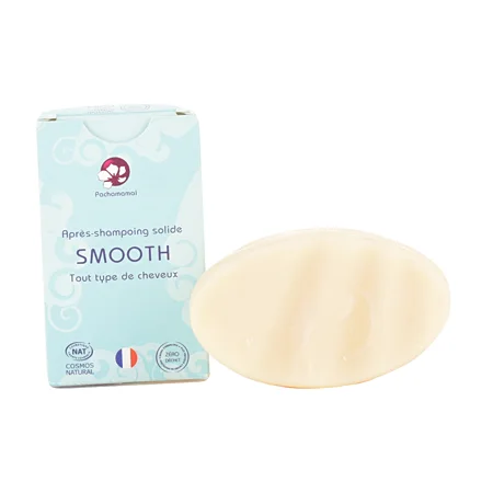 Smooth - Après-shampoing solide bio