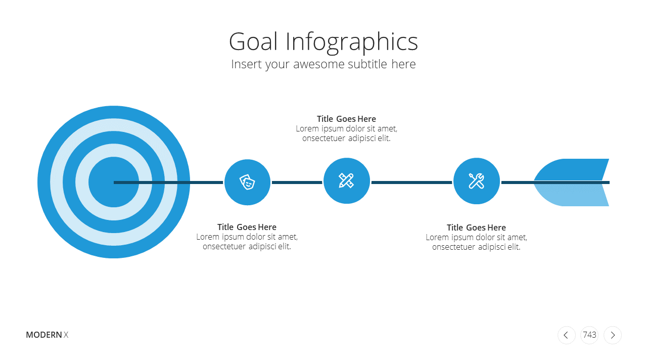 Modern X Consulting Firm Proposal Presentation Template Agenda