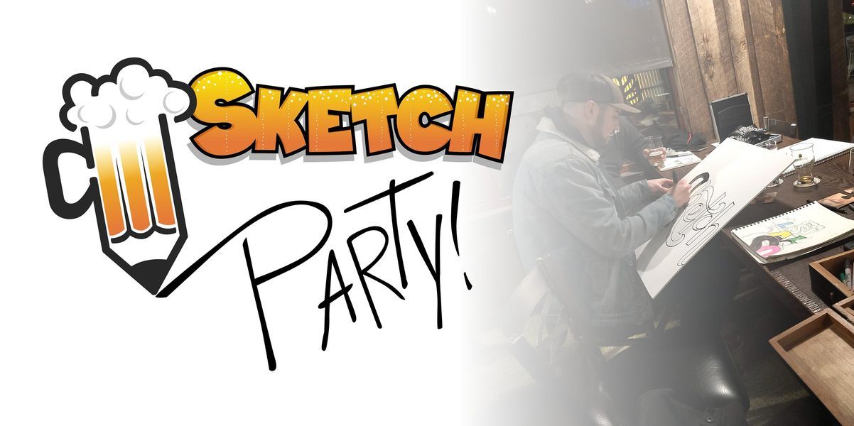 Sketch Party June 2023 promotional image