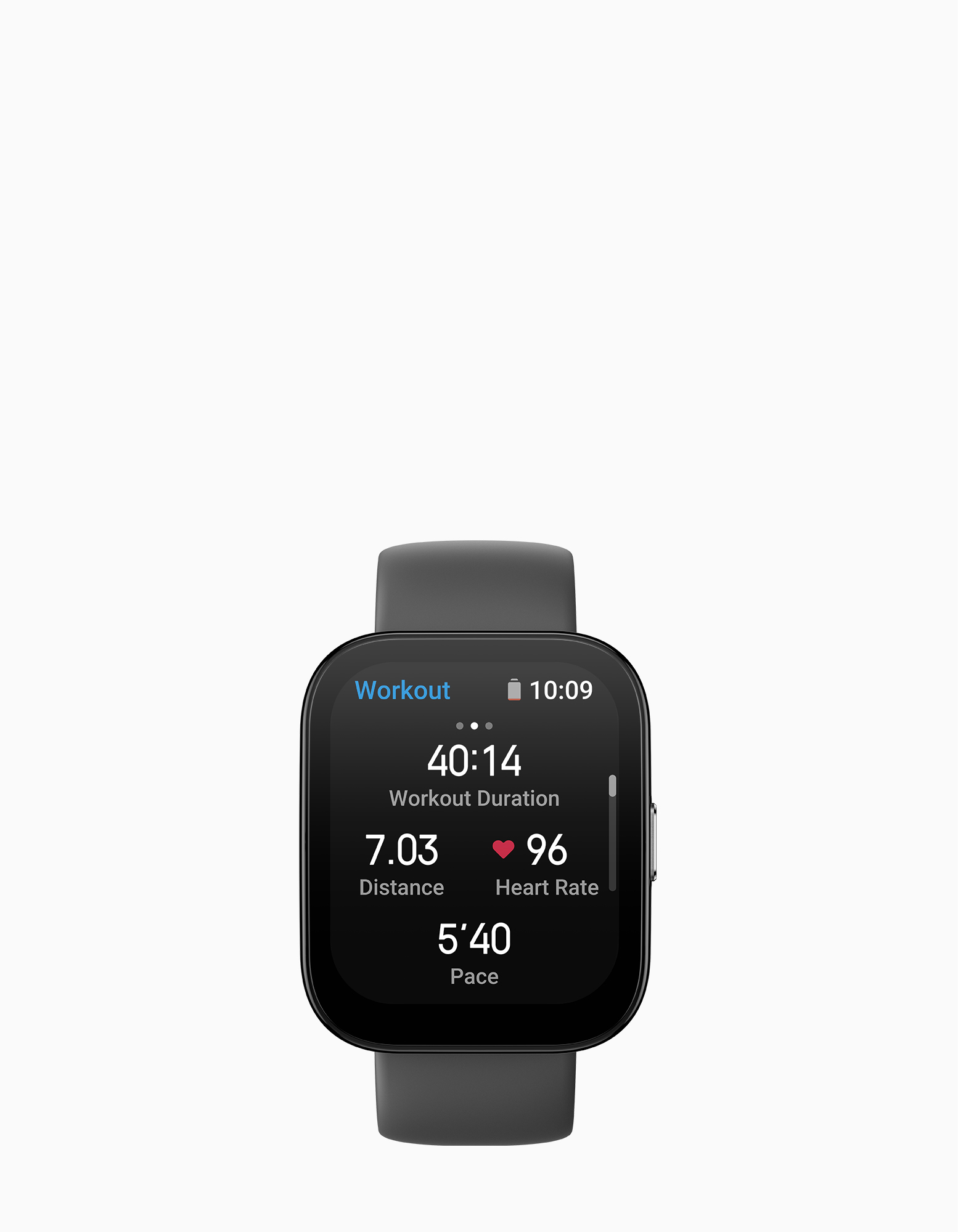 Smartwatch Amazfit BIP 5 GPS, Bluetooth 5.2, Negro
