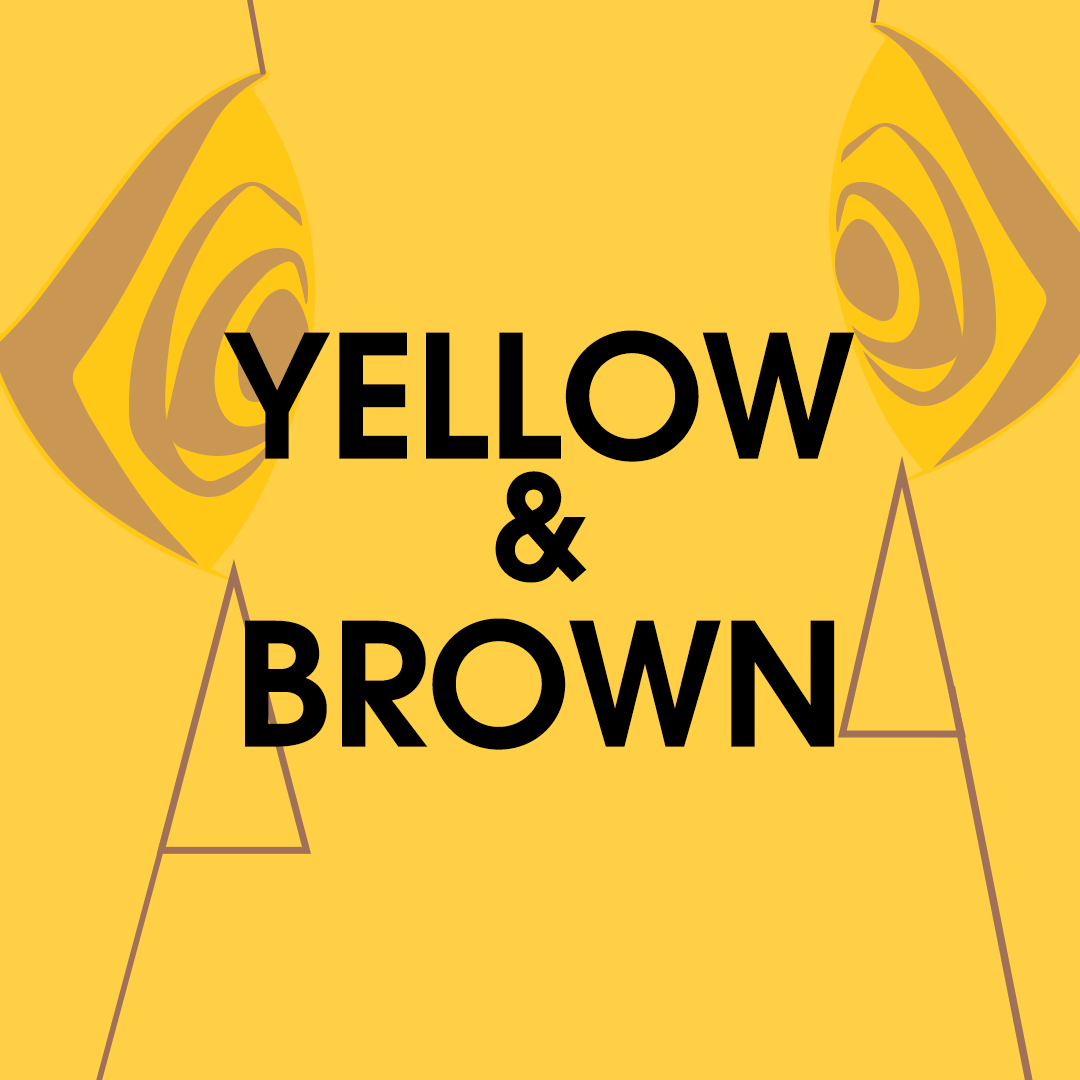 Yellow & Brown Cosplay Contacts