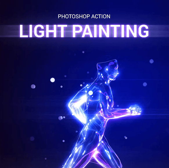 Light Painting - светлые контуры вокруг объектов