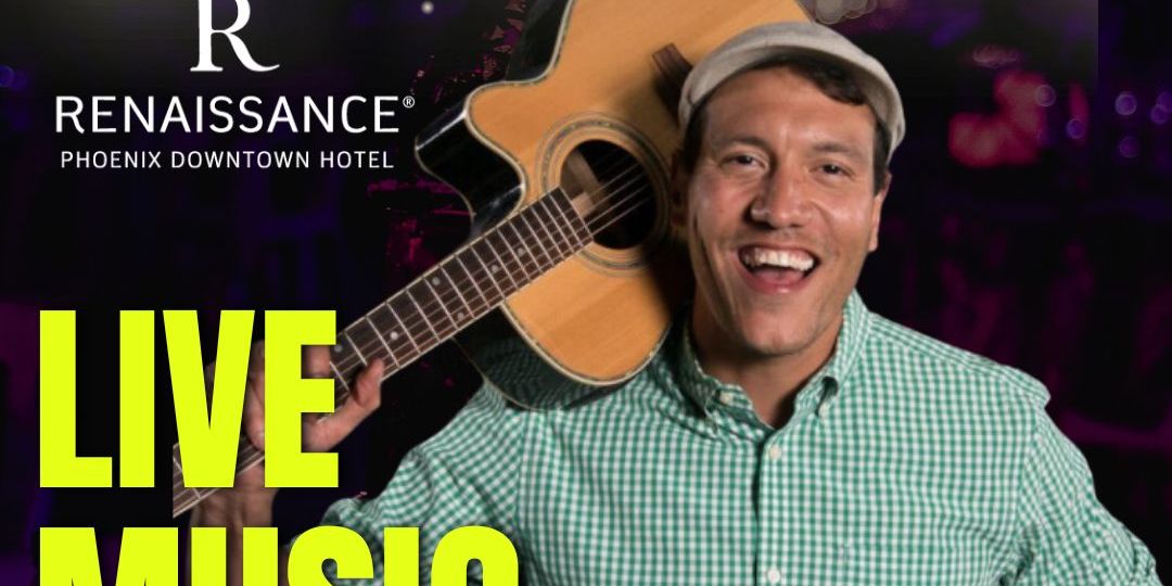  Live Music: Renaissance Phoenix Downtown Hotel  featuring WillFromBrazil promotional image