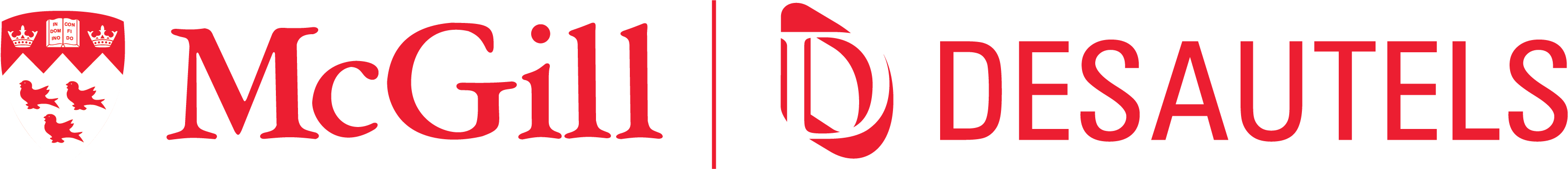 McGill - Desautels Logo