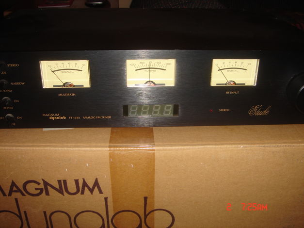 Magnum Dynalab ETUDE FM TUNER