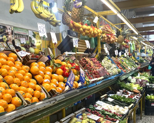 Food & Wine Tours Como: Como Covered Market Tour with Cooking Class
