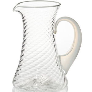 hand blown pitcher— Martha's Vineyard Glassworks