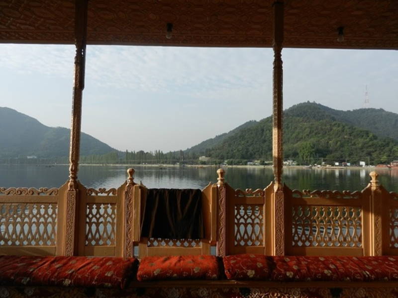 house boat Srinagar