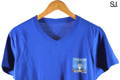 Client ordered V neck 100% cotton shirt sj clothing manila printing philippines