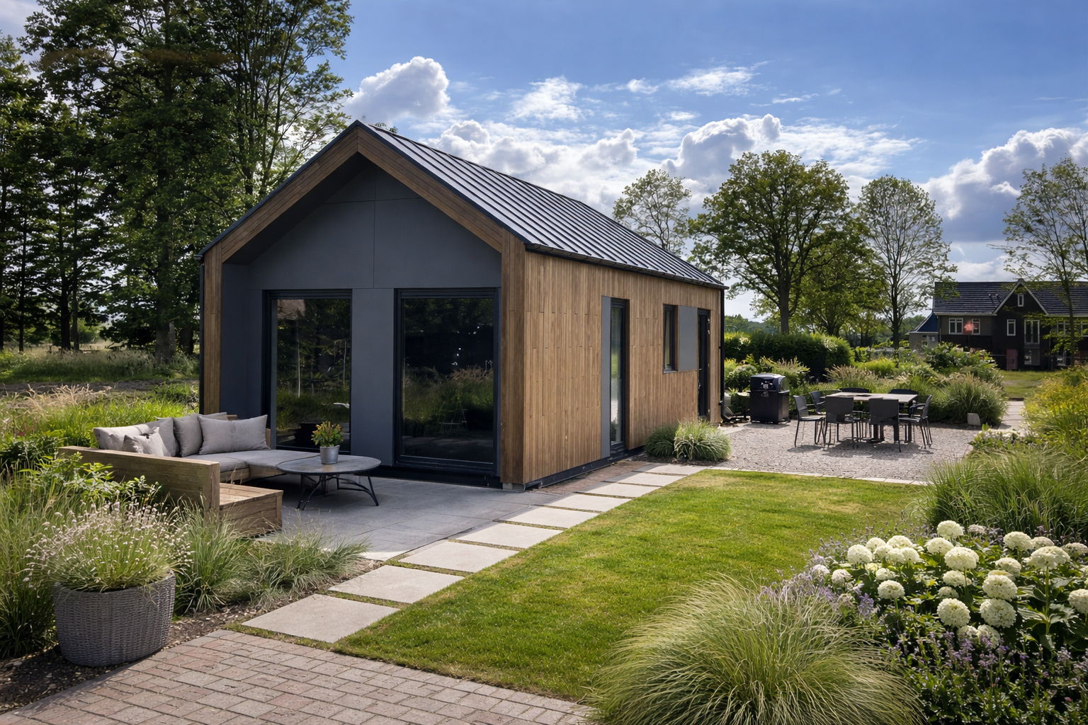 Vakantiewoningen op maat door BBS Systeembouw