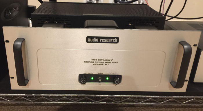 Audio Research  Classic 60 Amp & LS 12 preamp