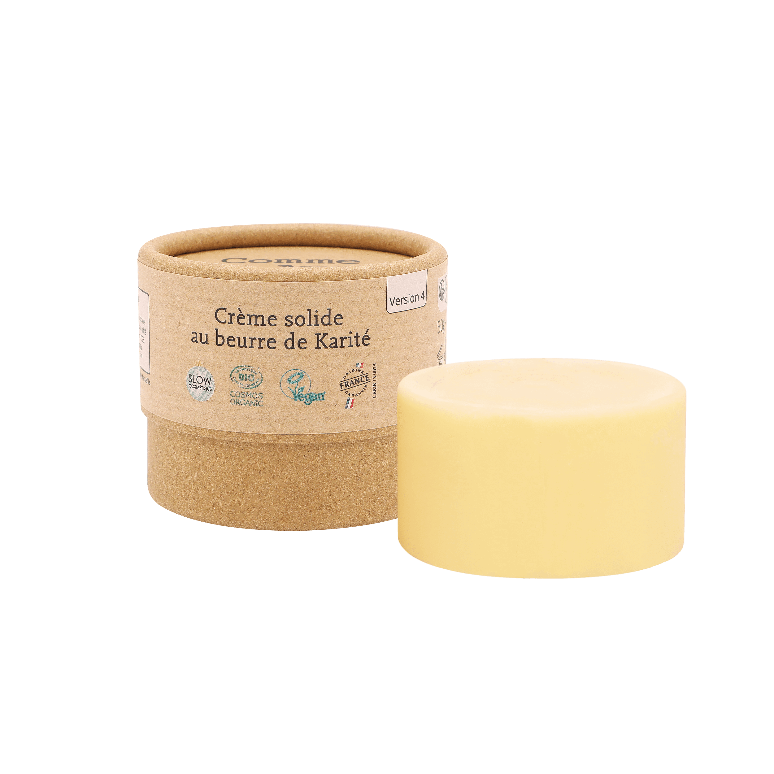 Crème solide au beurre de karité