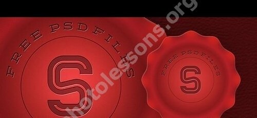 Штамп для Фотошоп в формате PSD