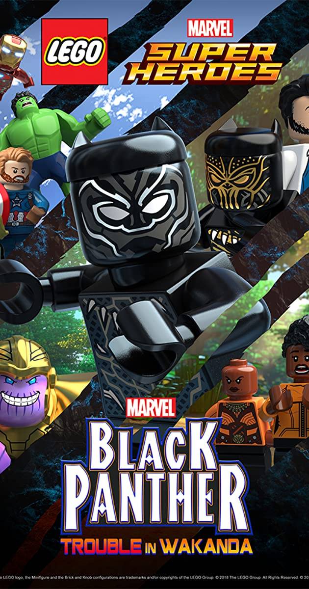 LEGO Marvel Black Panther: Trouble in Wakanda