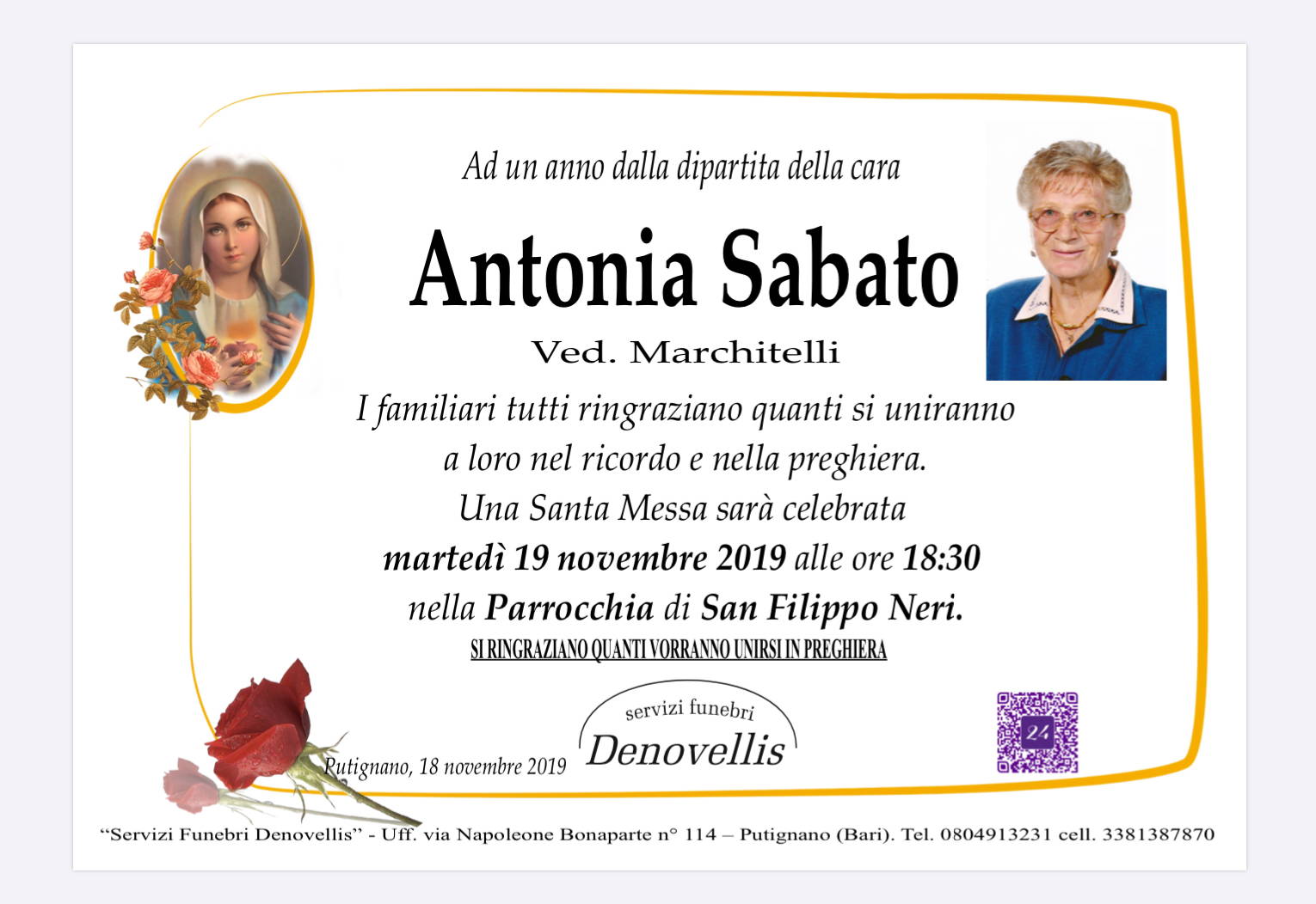 Antonia Sabato