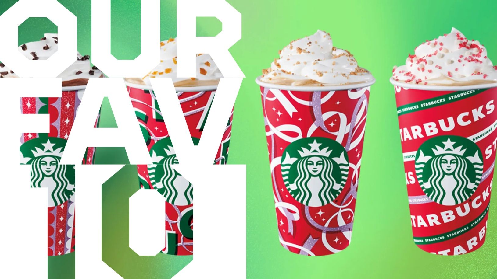 Starbucks Christmas Cup Evolution – Signpost