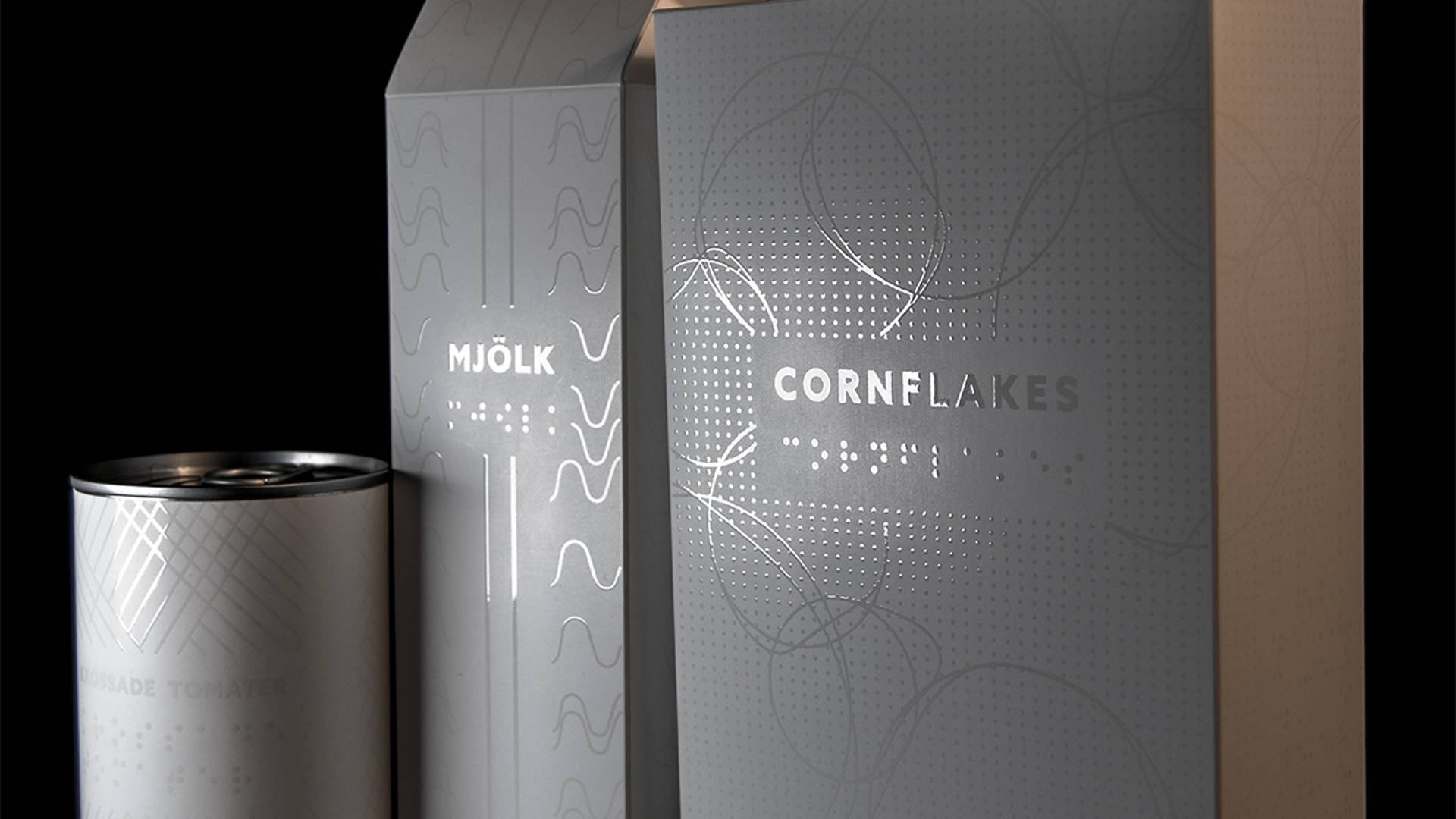 Featured image for Color Me Blind Is a Project That Explores Packaging For The Sightless