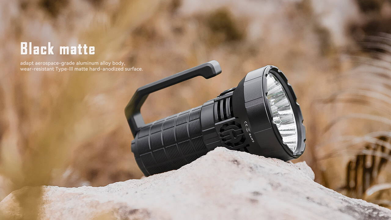 IMALENT MS12 Powerful LED Flashlight 