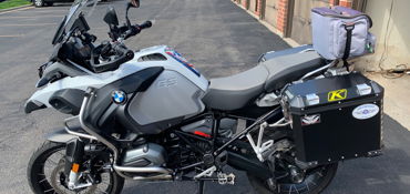 2016 BMW R1200GS ADVENTURE motorcycle for rent near Palatine , IL