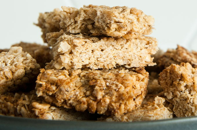 Barres granola avoine et miel