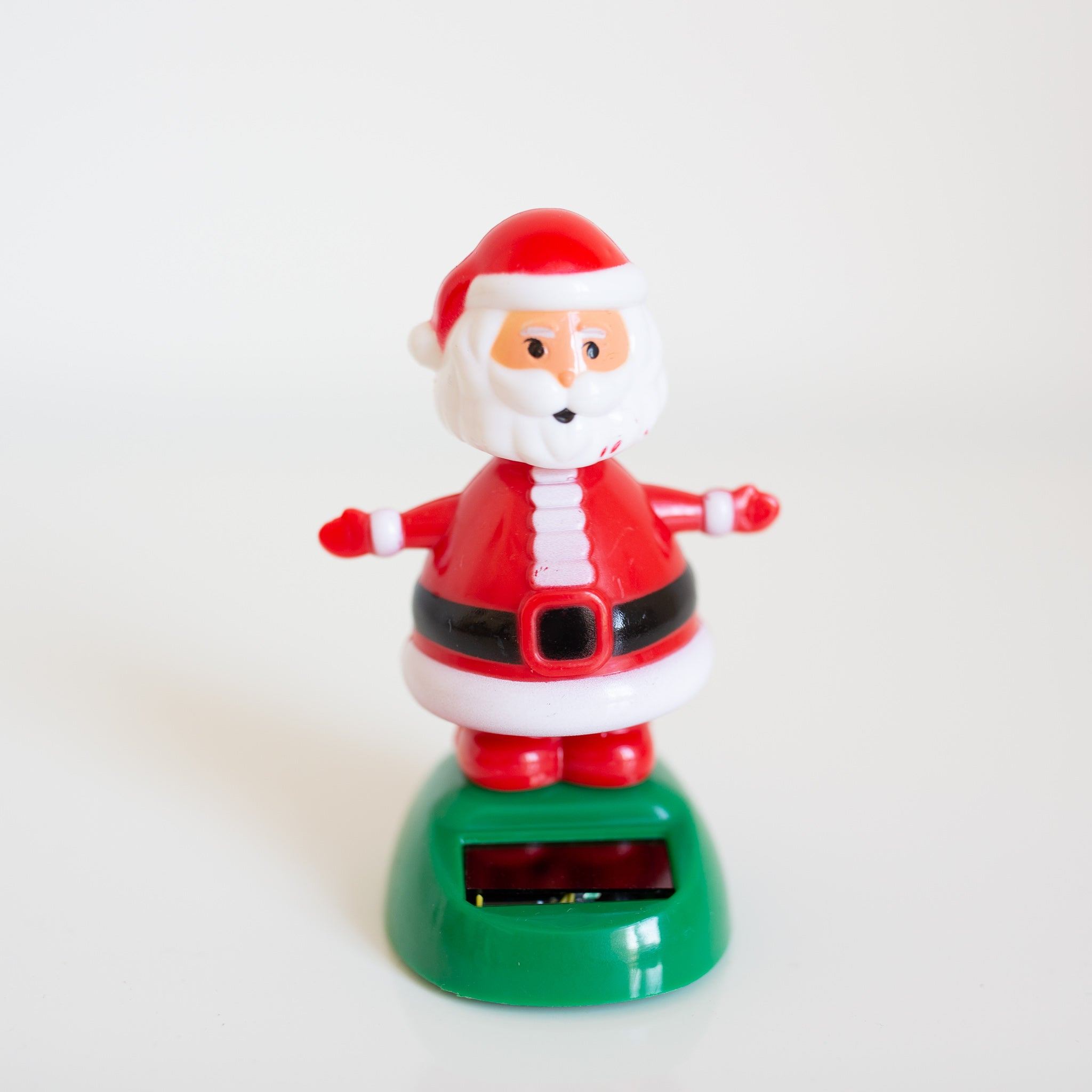 Santa Bobble Head