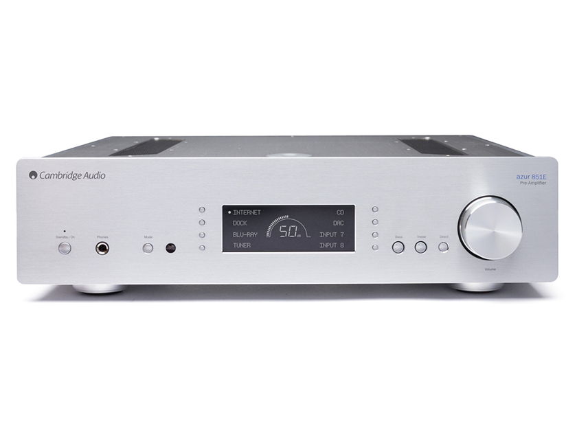 Cambridge Audio 851E Reference Balanced Stereo Preamplifier, New with Full warranty and Free Shipping
