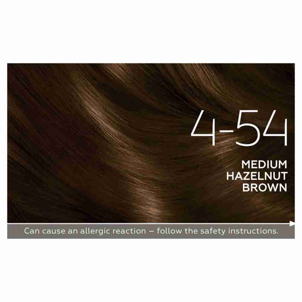 Colour Specialist 4.54 Medium Hazelnut Brown - Image 5